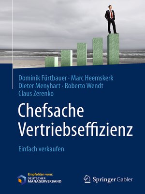 cover image of Chefsache Vertriebseffizienz